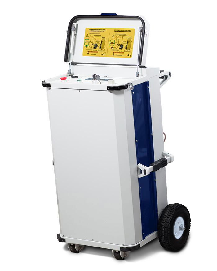 Mobile high-power high-voltage test systems HVTS-HP 5