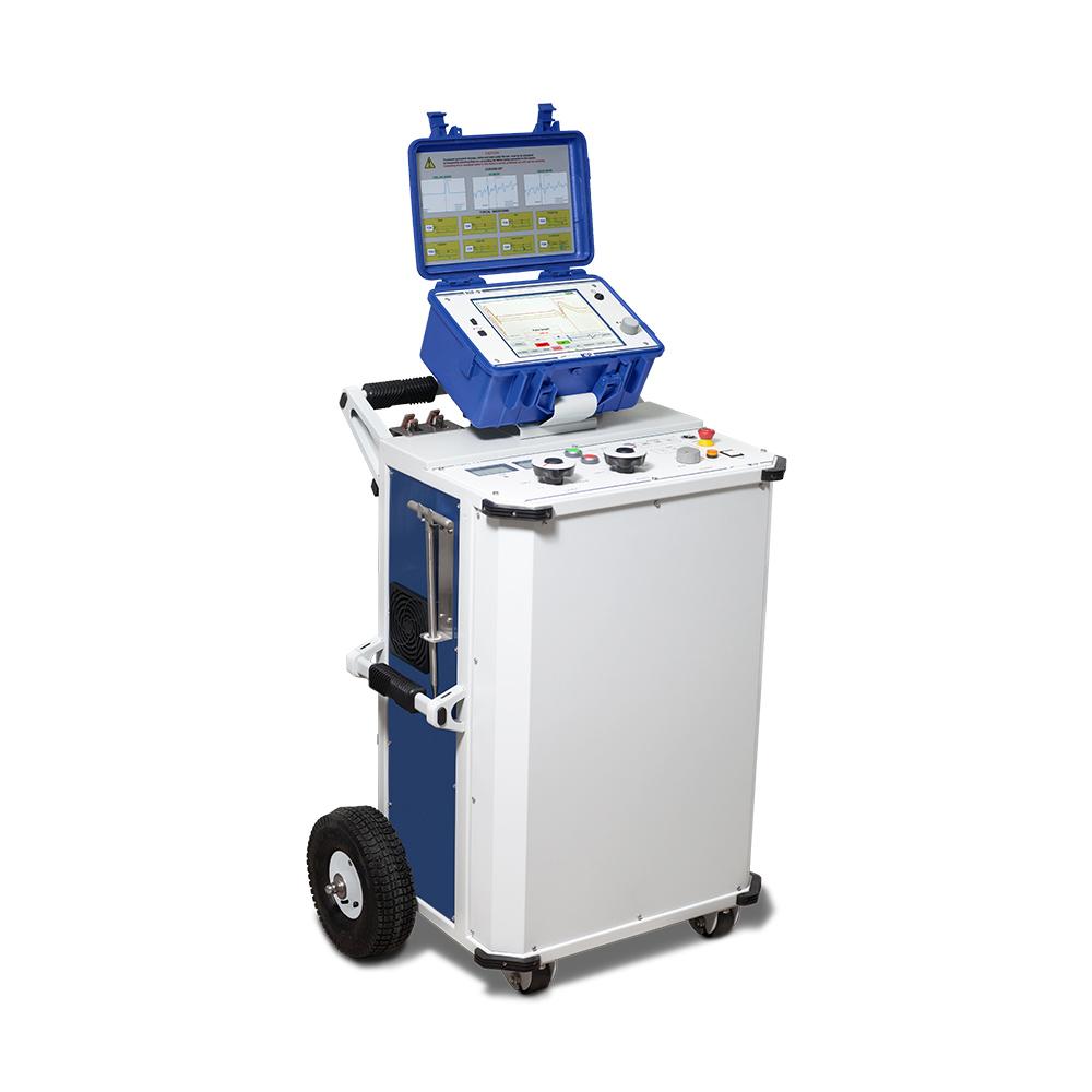 Mobile cable test and fault location system SWG-12 (SWG-32)
