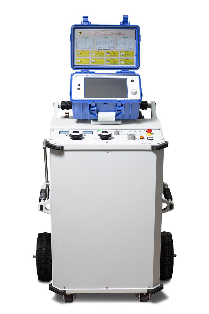 Mobile cable test and fault location system SWG-12 (SWG-32) 4