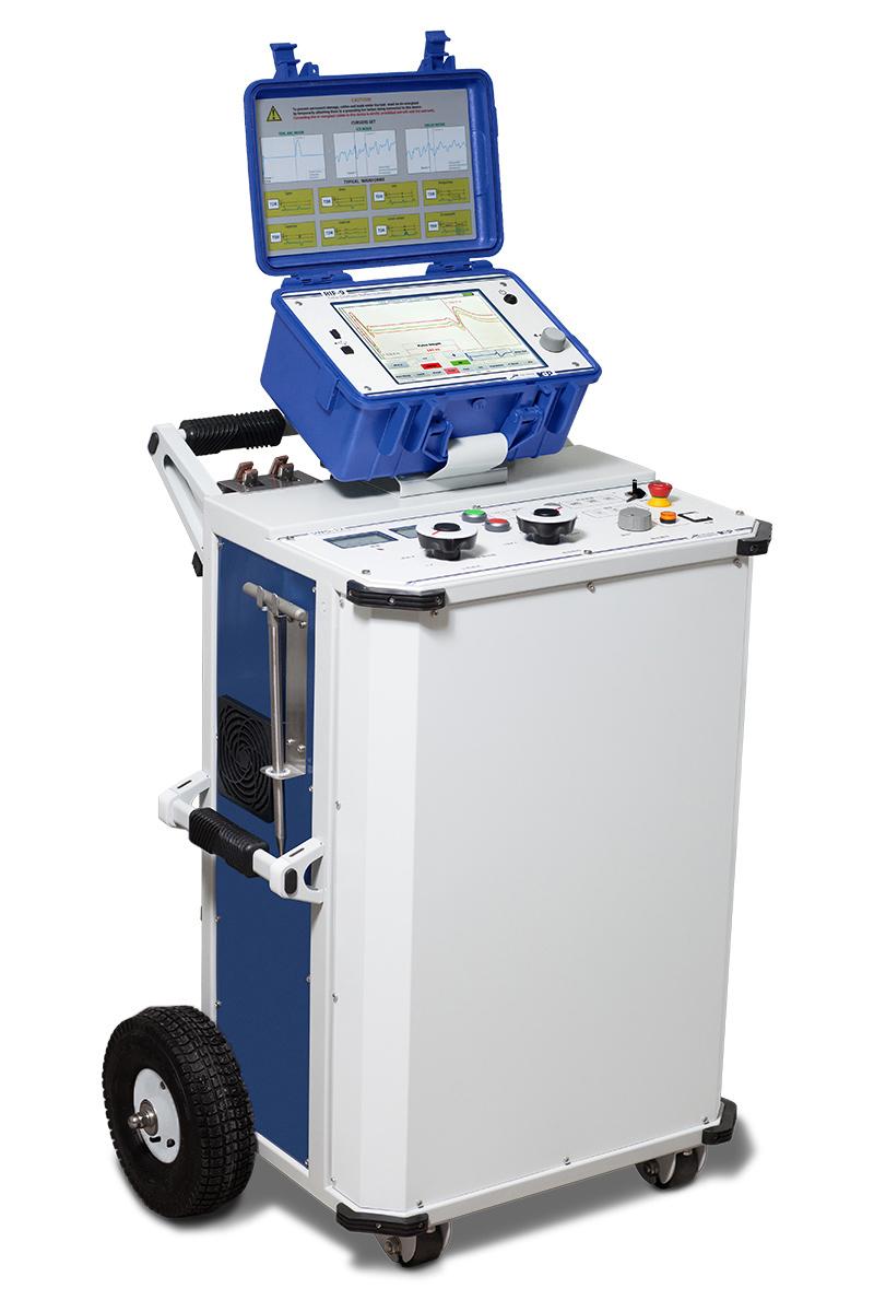 Mobile cable test and fault location system SWG-12 (SWG-32) 5