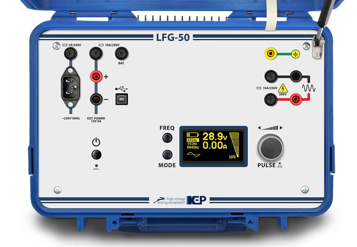 Low frequency generator LFG-50 4