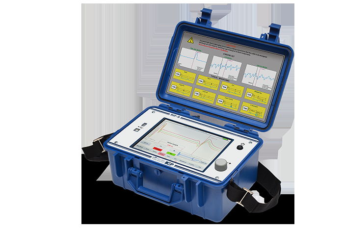 Time-domain reflectometer RIF-9 2