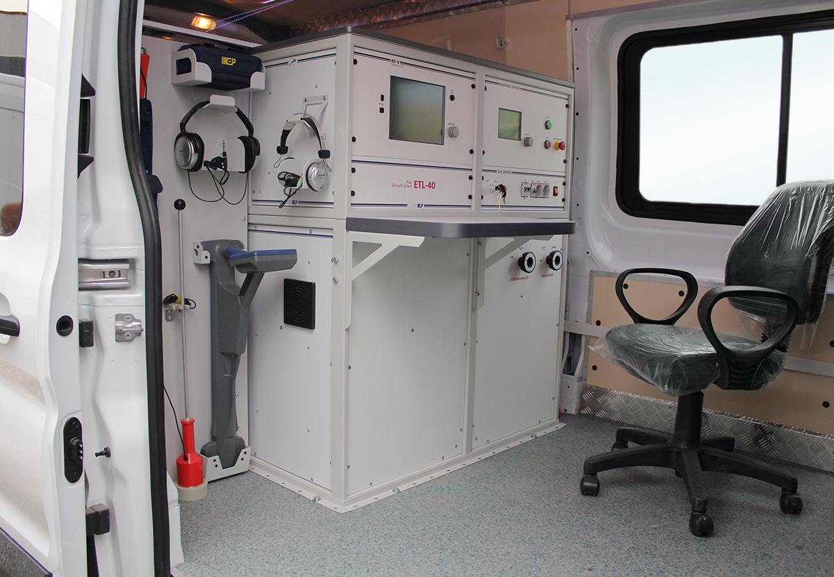 Cable test van ETL40 KharkovEnergoPribor Ltd. (Ukraine Manufacturer