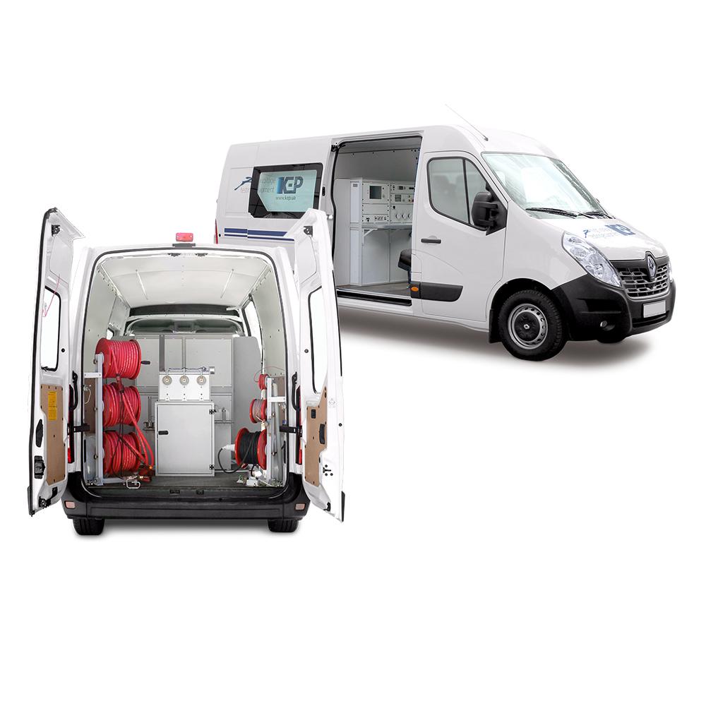 Сable test van ЕТЛ10М KharkovEnergoPribor Ltd. (Ukraine Manufacturer