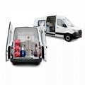 Cable and substation equipment test van