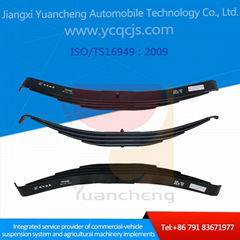 Parabolic Conventional Leaf Spring Used Auto Spare Parts