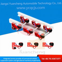 China Factory Semi Trailer Lifting Axle Air Suspension System