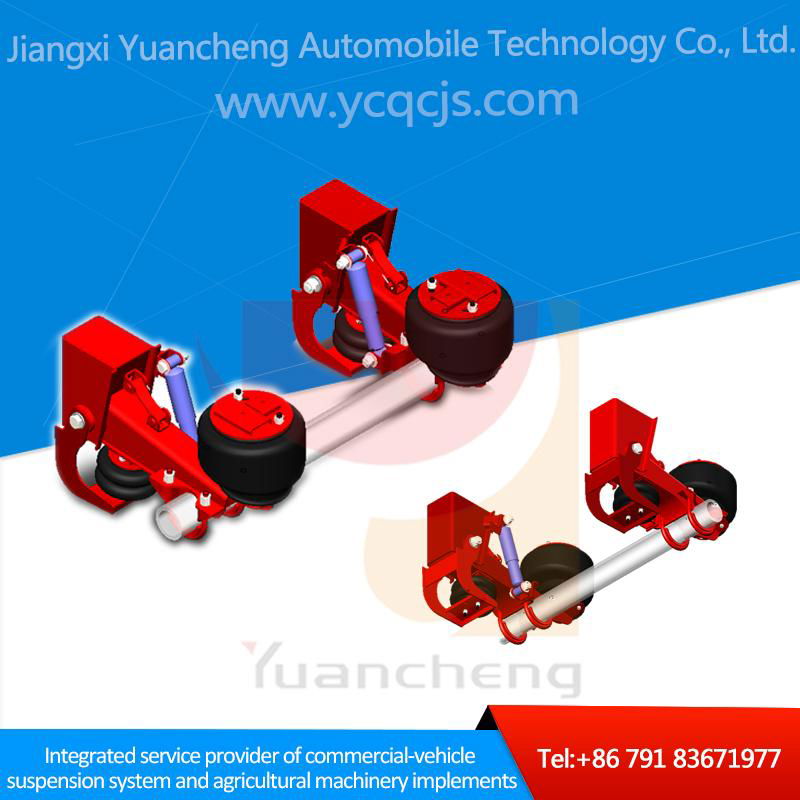 Cost-effective City Bus Air Bag Suspension Systems 2