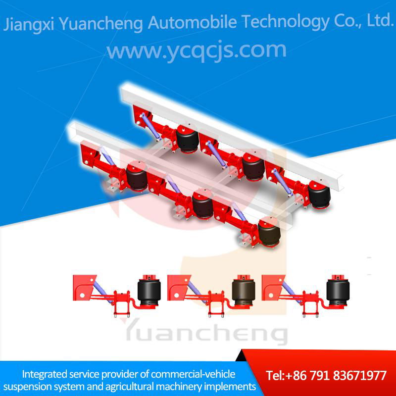 Cost-effective City Bus Air Bag Suspension Systems 3