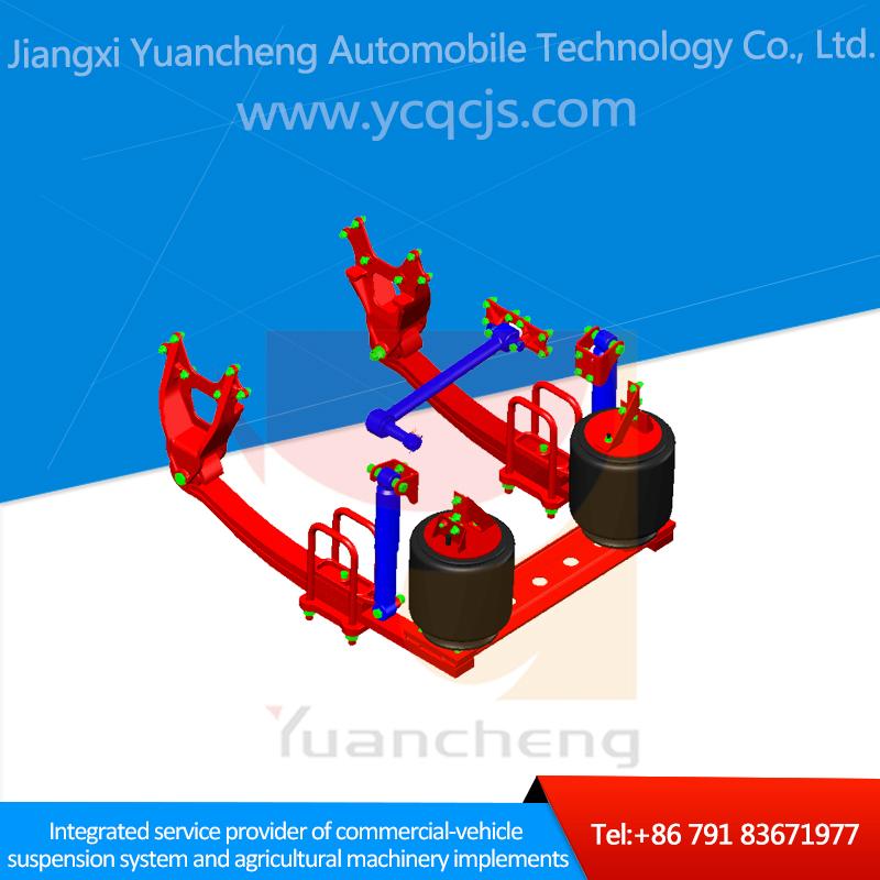 Costeffective City Bus Air Bag Suspension Systems YCAS005