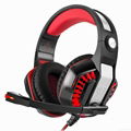 Hot selling LED light gaming headset