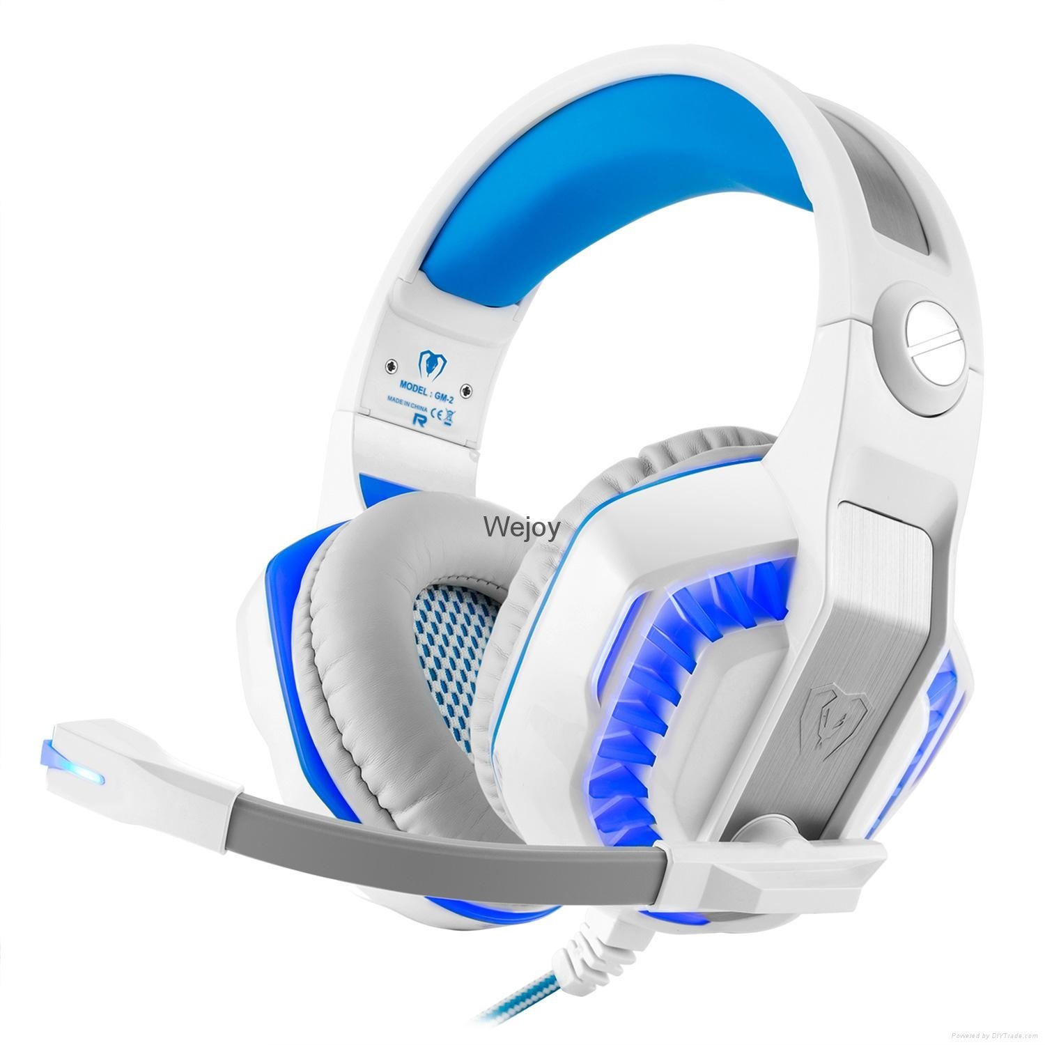 Beexcellent gaming headeset with mic for Xbox  PS4 with surrounded sound