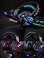 Gaming headsets headbands with  mic for laptop xbox one PC 2