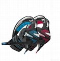 Gaming headsets headbands with  mic for laptop xbox one PC 4