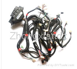 Automotive cotrol harness