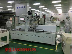 Silicon quartz boat spread machine up and down