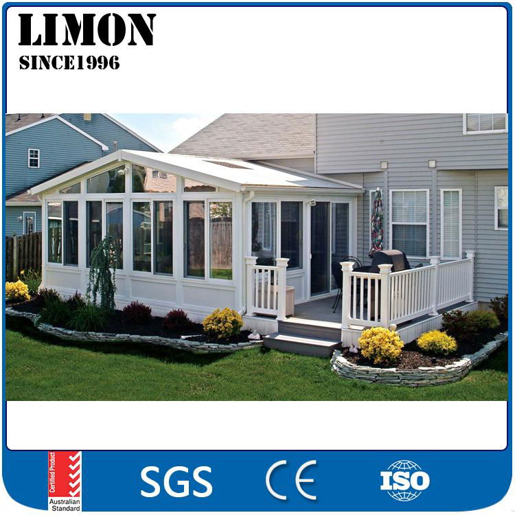 new products aluminium glass frame panel tiny houses with CE certificate 2