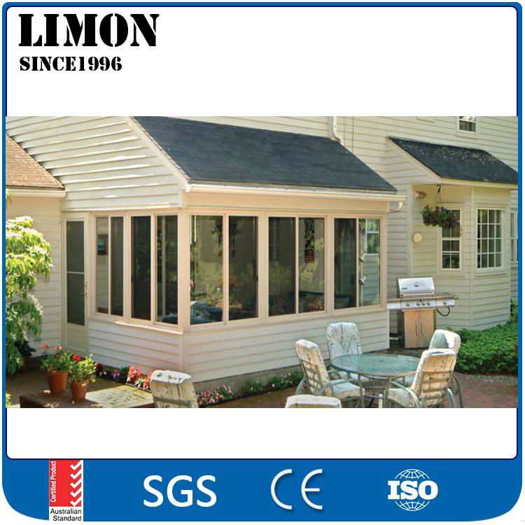 new products aluminium glass frame panel tiny houses with CE certificate 4