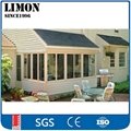 new products aluminium glass frame panel tiny houses with CE certificate 4