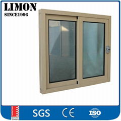 2016 latest Glass Grill Window Designs Aluminum Sliding Window