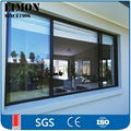 2016 latest Glass Grill Window Designs Aluminum Sliding Window 5