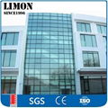 Structural stability aluminum glass curtain walls for working building  1