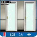 Automatic aluminum sliding glass door