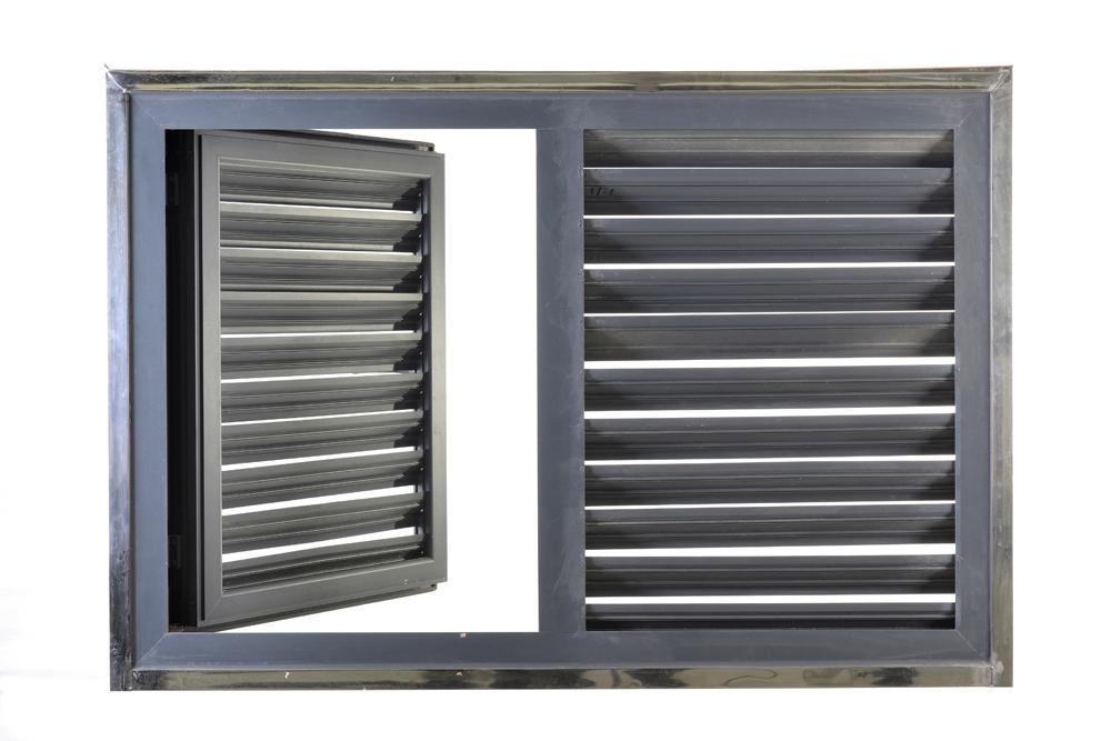 Cheap aluminium louver casement windows for hot sale LM005 Laimeng