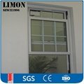 Easy operation aluminium vertical sliding windows for house 1