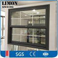 Easy operation aluminium vertical sliding windows for house 2