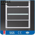 Easy operation aluminium vertical sliding windows for house 3