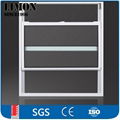 Easy operation aluminium vertical sliding windows for house  2