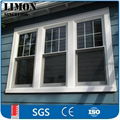 Easy operation aluminium vertical sliding windows for house  3