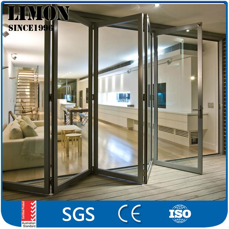 2016 designs aluminium cheap interior folding doors for sale LM011