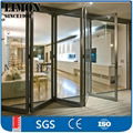 2016 designs aluminium cheap interior folding doors for sale  3