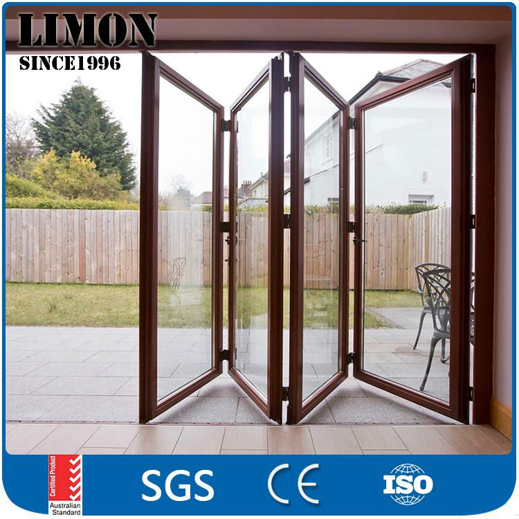 2016 designs aluminium cheap interior folding doors for sale  4