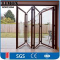 2016 designs aluminium cheap interior folding doors for sale  4