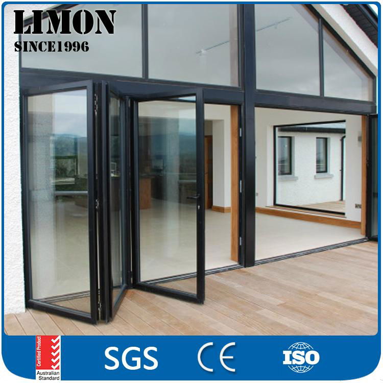 2016 designs aluminium cheap interior folding doors for sale  5