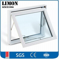 Double glazed cheap aluminum awning window with Australia AS2047