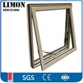 Double glazed cheap aluminum awning window with Australia AS2047 4