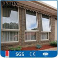 Double glazed cheap aluminum awning window with Australia AS2047 5