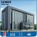  Thermal efficiency aluminium glass facade panel for commercial buildings  4