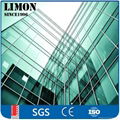  Thermal efficiency aluminium glass facade panel for commercial buildings  5