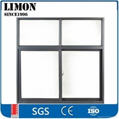 price of aluminium frame office interior sliding glass window