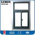 price of aluminium frame office interior sliding glass window 2