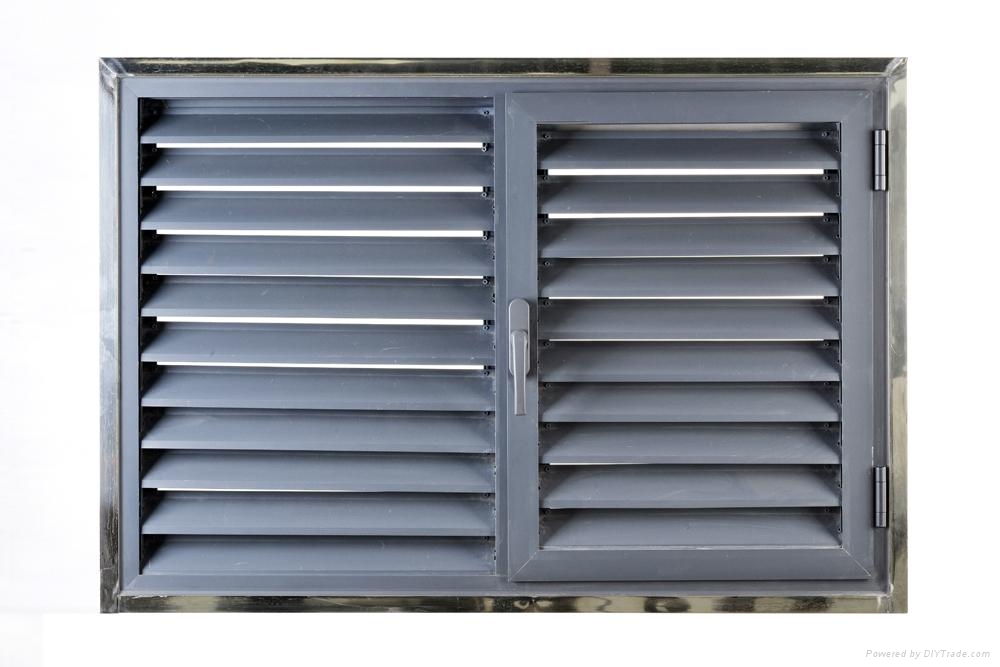 Powder coating aluminum louvre windows with cheap price LM019 Laimeng (China Manufacturer