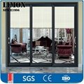 Wholesale waterproof aluminium sliding glass doors for bathrooms with Cheap pric