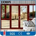 Wholesale waterproof aluminium sliding glass doors for bathrooms with Cheap pric 3