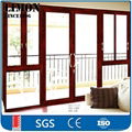 Wholesale waterproof aluminium sliding glass doors for bathrooms with Cheap pric 4