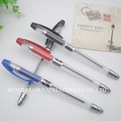 OUTAE Plastic BallPoint Pen  Logo Pen Office Supply